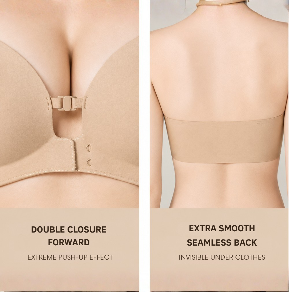 Strapless Push-Up Bra