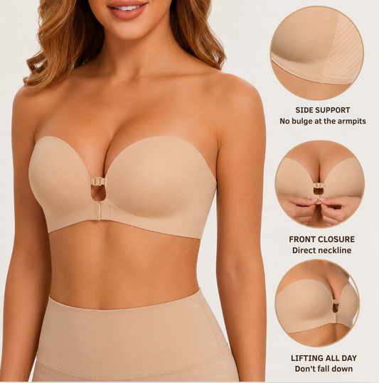 Strapless Push-Up Bra
