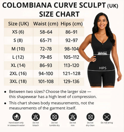 Colombiana Curve Sculpt
